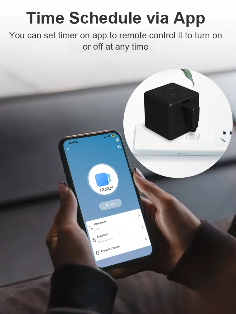 DIY Switch Button-Pressing Rob - đánh giá và giá Smart Home Villa