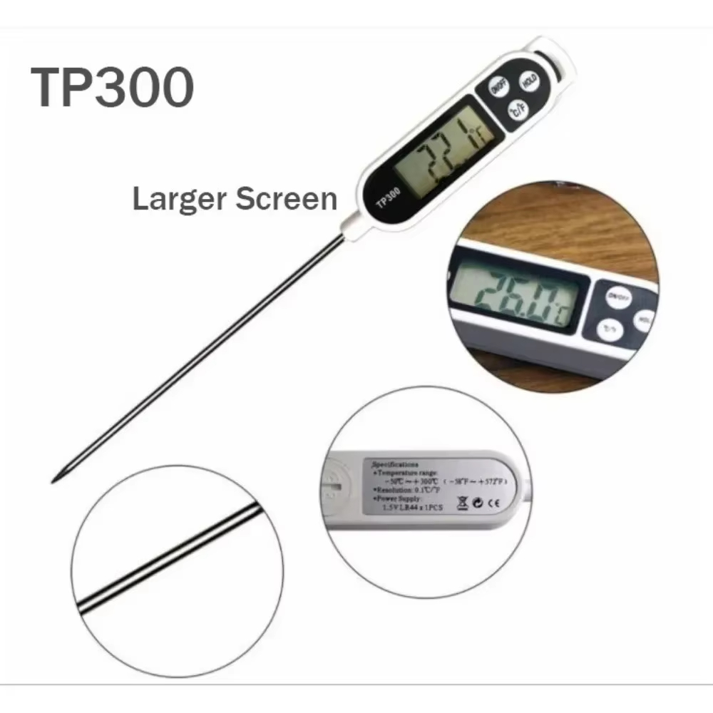 Food Thermometer TP300 Digital - đánh giá và giá Smart Home Utensils