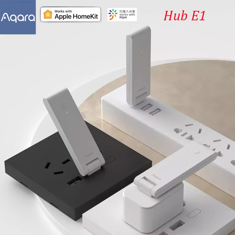Aqara Zigbee 3.0  E1 Hub Gatew - đánh giá và giá Smart Home Xiaomi Hub