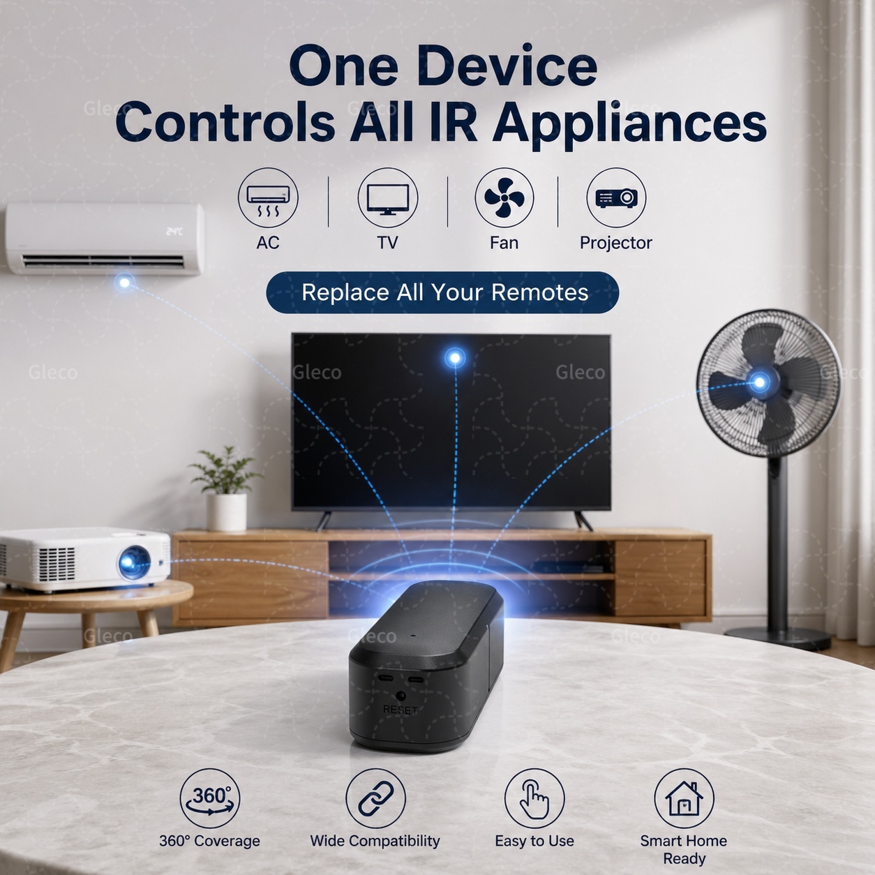 Zigbee Smart IR Remote Control - đánh giá và giá Universal Remote Smart Home