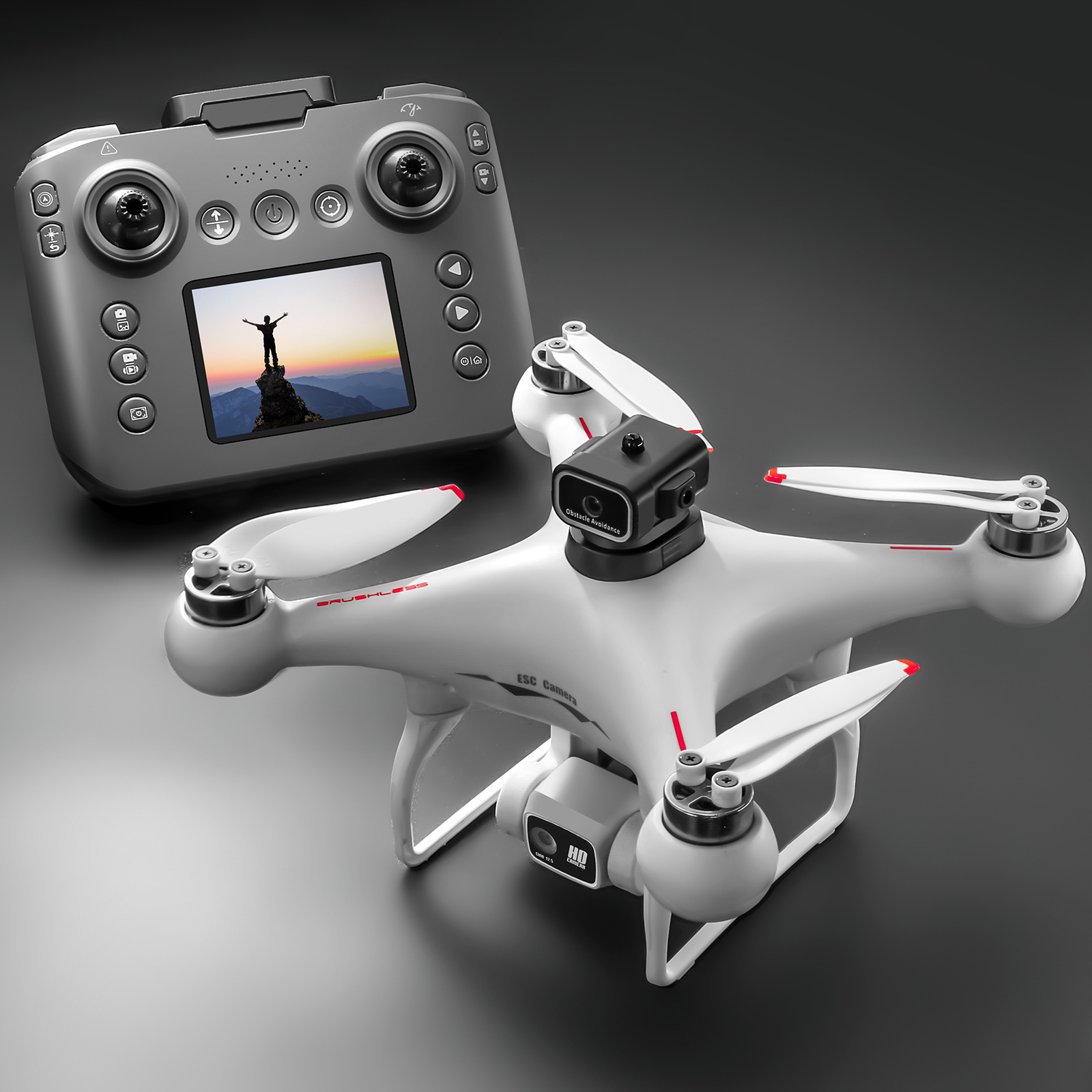 ZNLYRION S116 RC Drone Brushle - đánh giá và giá Smart Home Camera