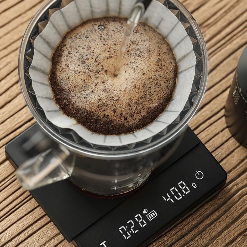 Kitchen Digital Coffee Scale 2 - đánh giá và giá Smart Home Utensils
