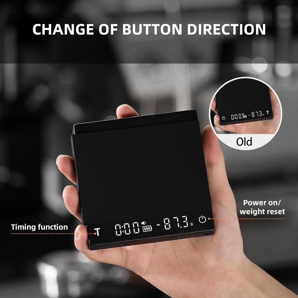 Kitchen Digital Coffee Scale 2 - đánh giá và giá Smart Home Utensils