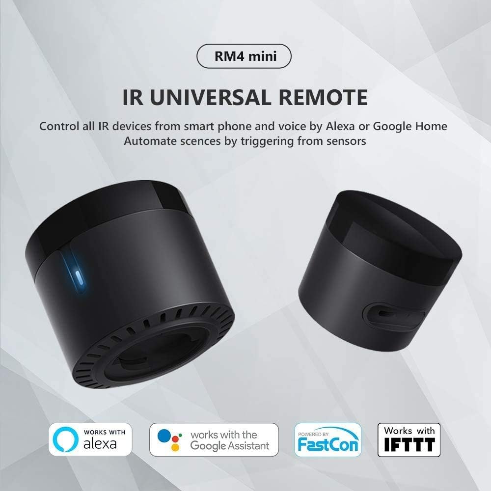Broadlink Rm4 Mini Smart Remot - đánh giá và giá Universal Remote Smart Home