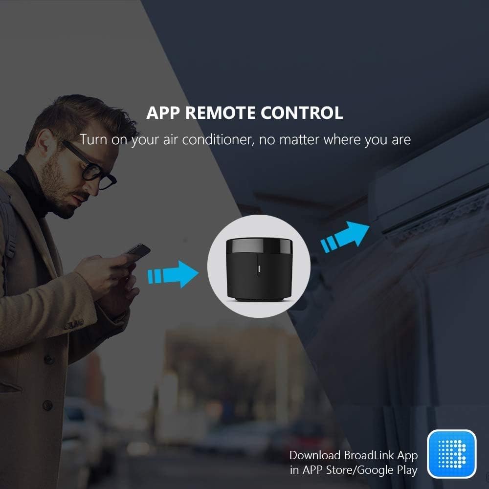 Broadlink Rm4 Mini Smart Remot - đánh giá và giá Universal Remote Smart Home