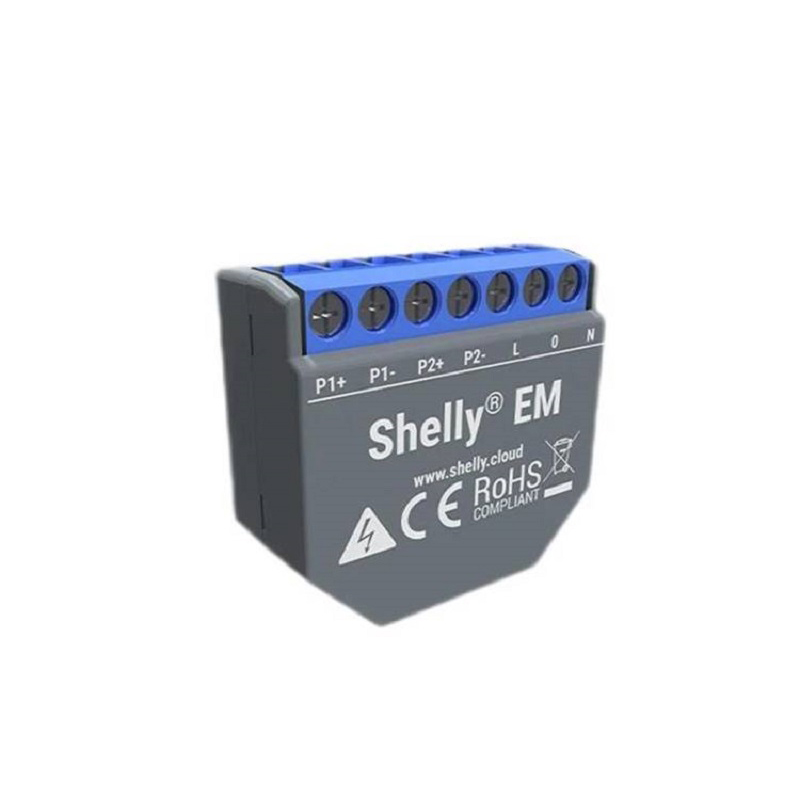 SHELLY EM Wifi Smart Life Cont - đánh giá và giá Smart Home Switch