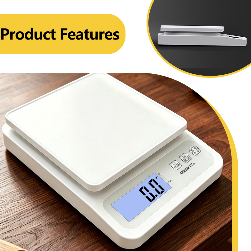 Electronic Scale, Kitchen Scal - đánh giá và giá Smart Home Utensils