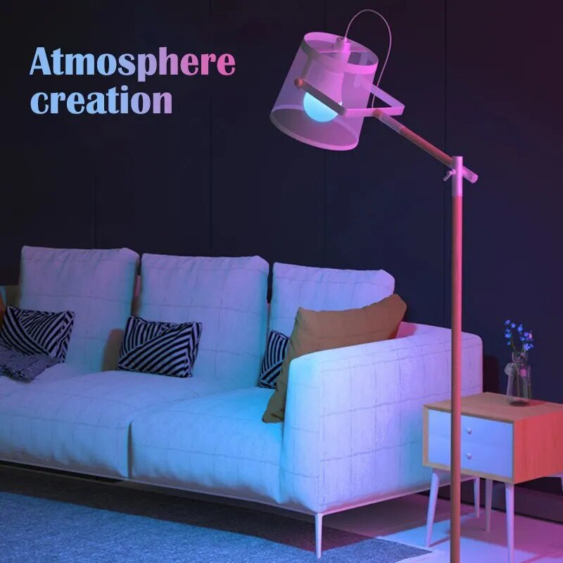 16 Colors RGB Bulb LED Multico - đánh giá và giá Voice Control Light Bulb
