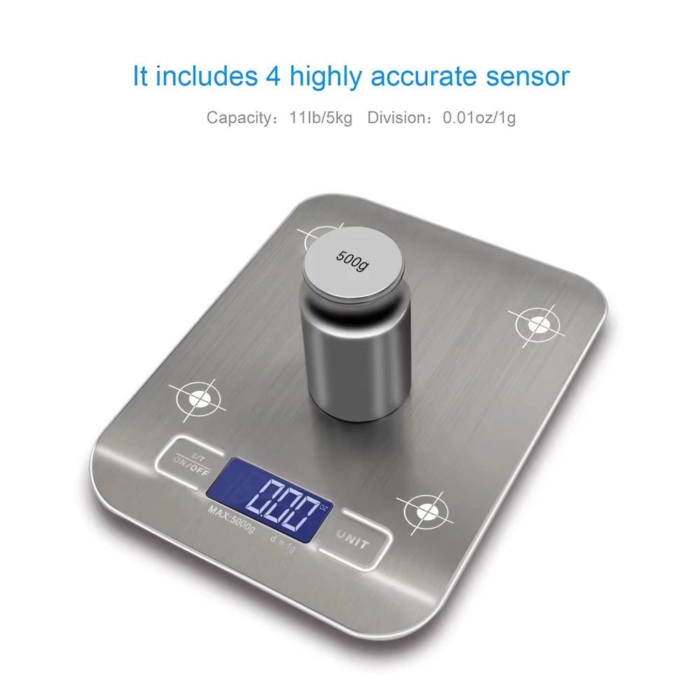 Electronic Digital Kitchen Sca - đánh giá và giá Smart Home Utensils