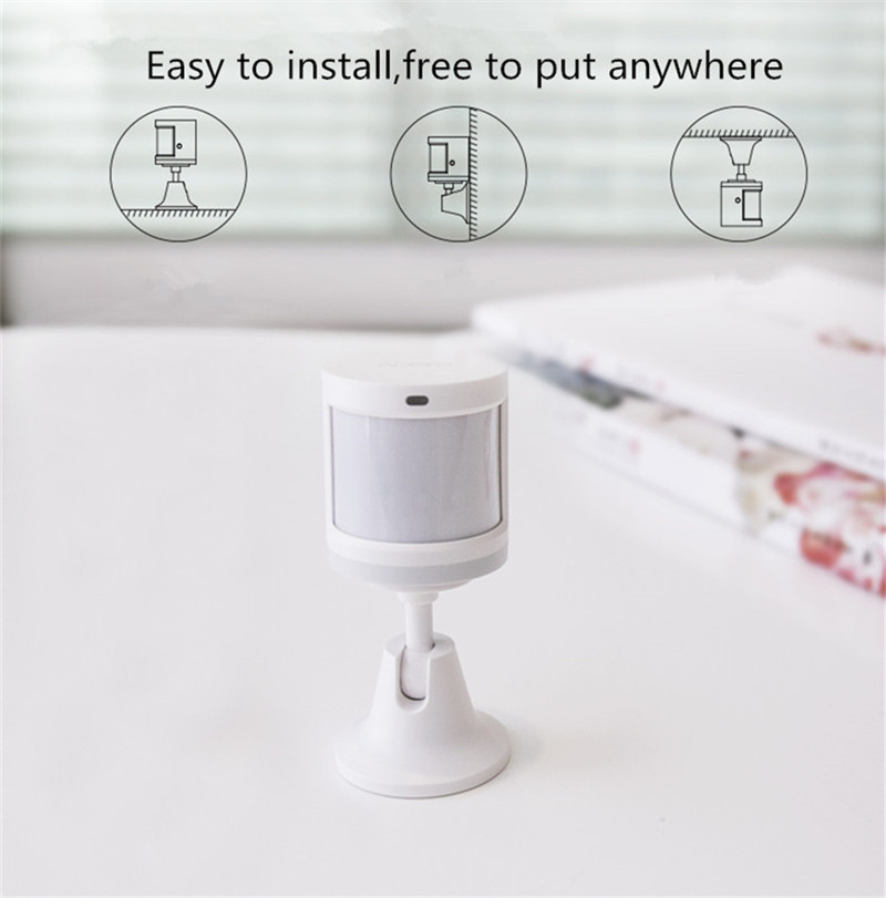Aqara Motion Sensor Smart Huma - đánh giá và giá Smart Home Xiaomi Hub