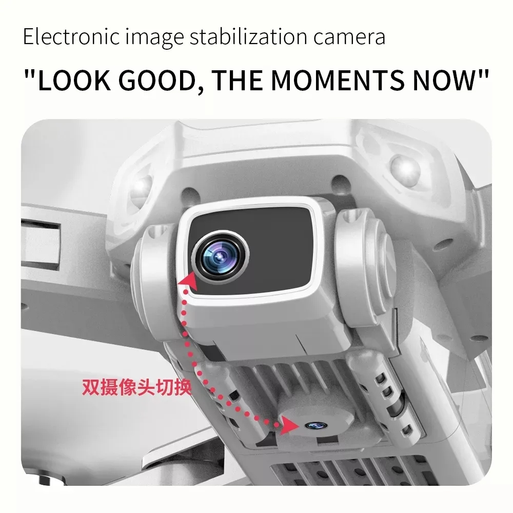 L900 Pro GPS Drone 4K Professi - đánh giá và giá Smart Home Camera