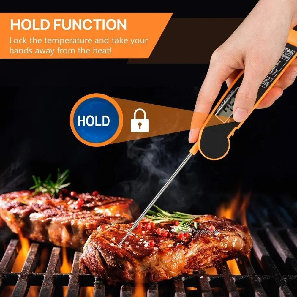 Digital Kitchen Food Thermomet - đánh giá và giá Smart Home Utensils