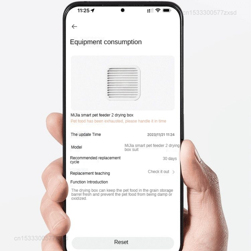  MIijia Smart Pet Feeder 2 Dry - đánh giá và giá Smart Home Kits