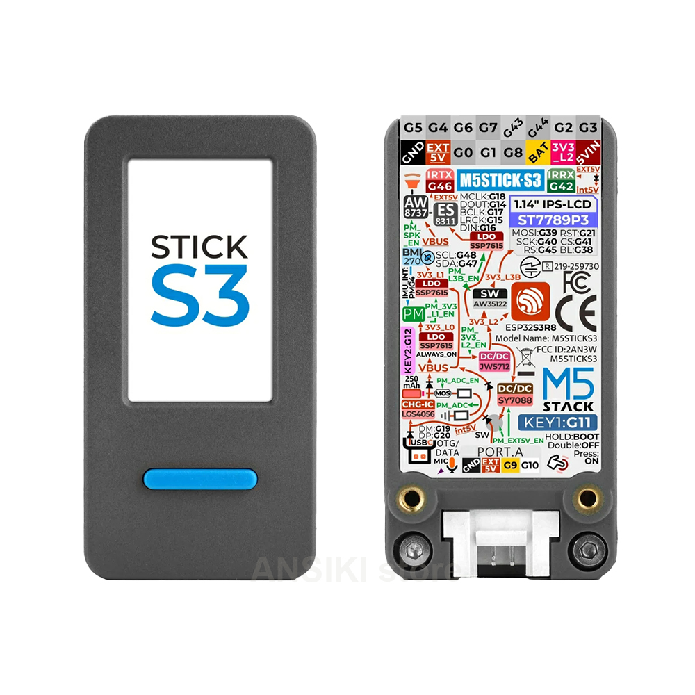 M5Stack M5StickS3 ESP32-S3 IoT - đánh giá và giá Smart Home Kits