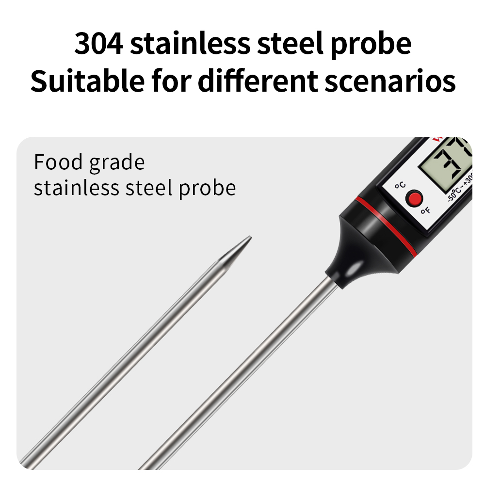 Digital Food Thermometer New M - đánh giá và giá Smart Home Utensils