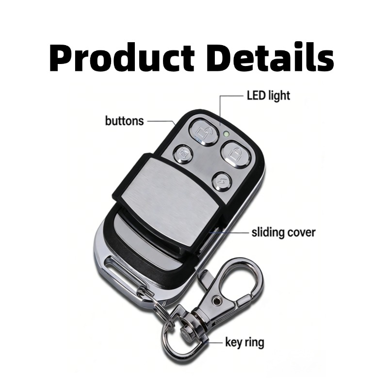 433MHz Universal Copy Remote C - đánh giá và giá Universal Remote Smart Home