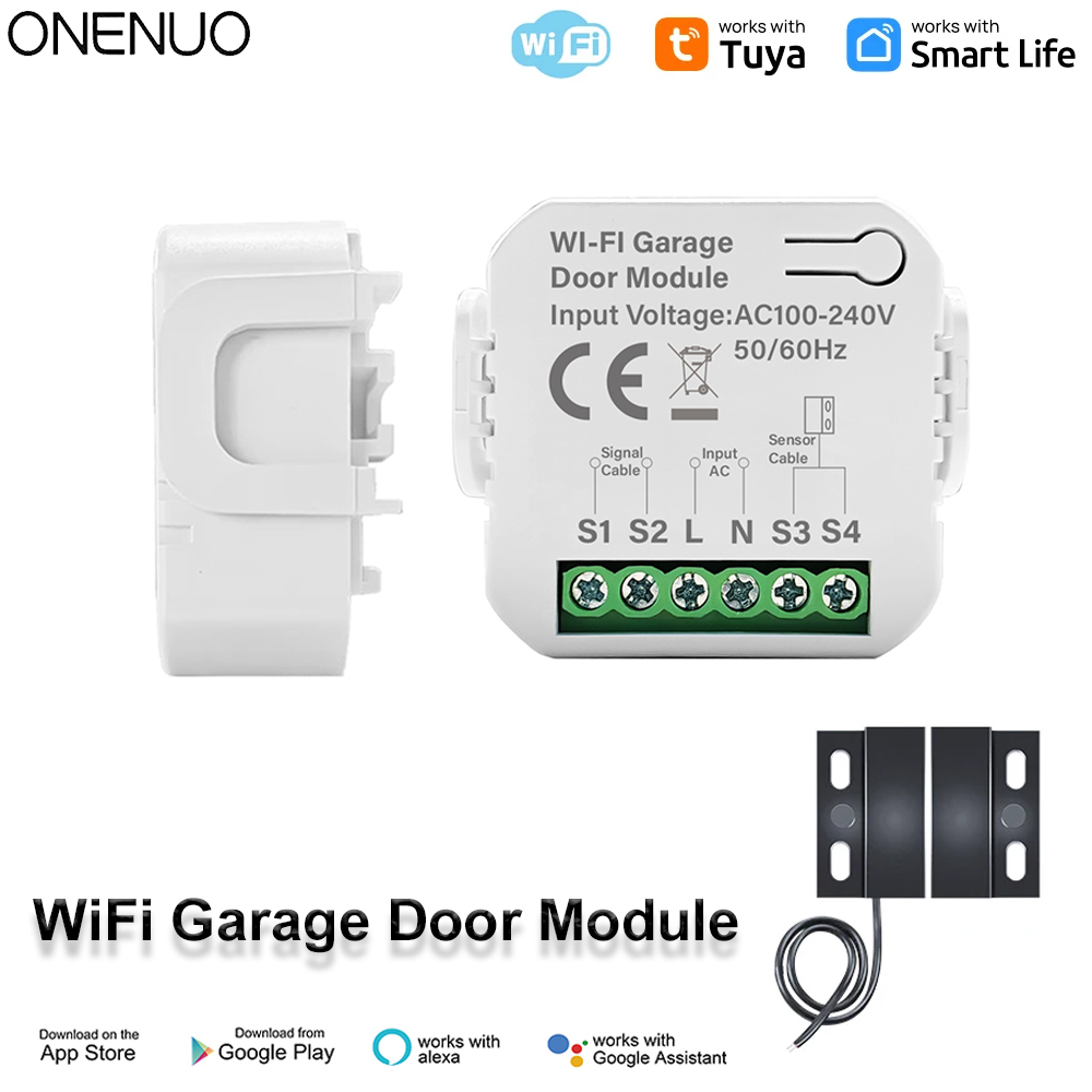 Smart Tuya WiFi Garage Door Sw - đánh giá và giá Smart Home Villa