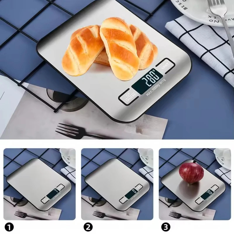 Digital Kitchen Scale LED Disp - đánh giá và giá Smart Home Utensils