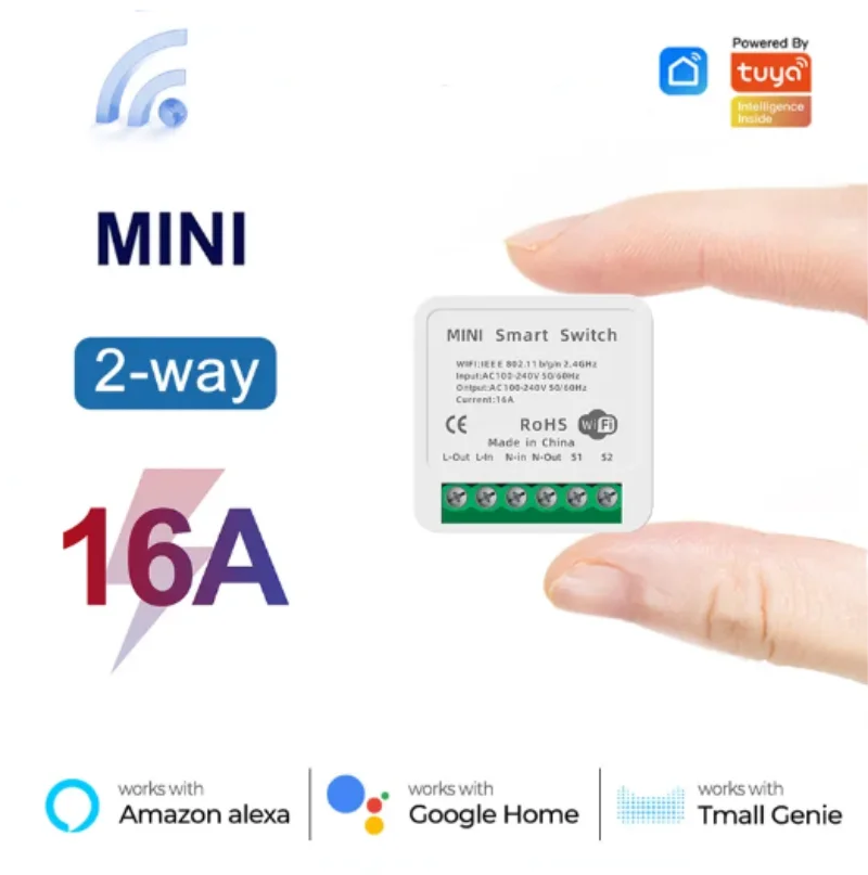 Mini 16A WiFi Switch Smart Lif - đánh giá và giá Smart Home Diy