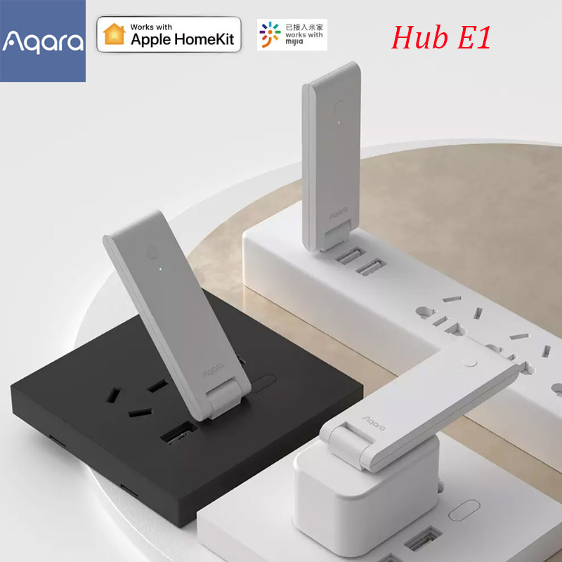 Aqara E1 Smart Gateway Zigbee  - đánh giá và giá Smart Home Xiaomi Hub