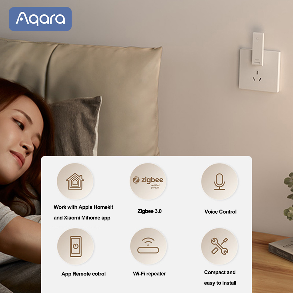 Aqara E1 Smart Gateway Zigbee  - đánh giá và giá Smart Home Xiaomi Hub