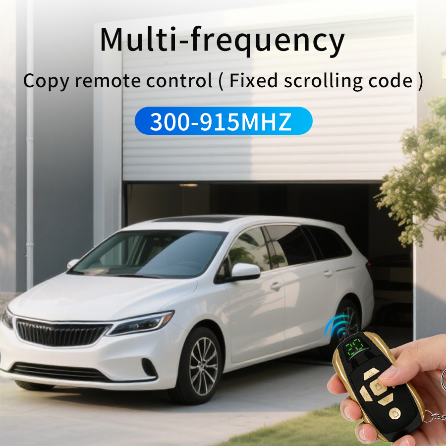 20 in 1 Universal Garage Door  - đánh giá và giá Smart Home Villa
