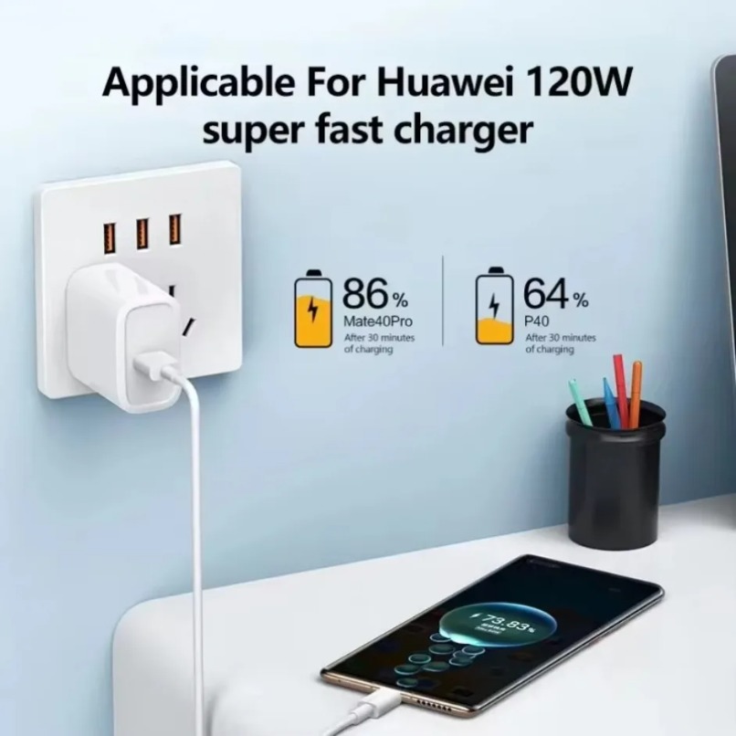 120W Super Fast Charging Cable - đánh giá và giá Smart Home Xiaomi Devices