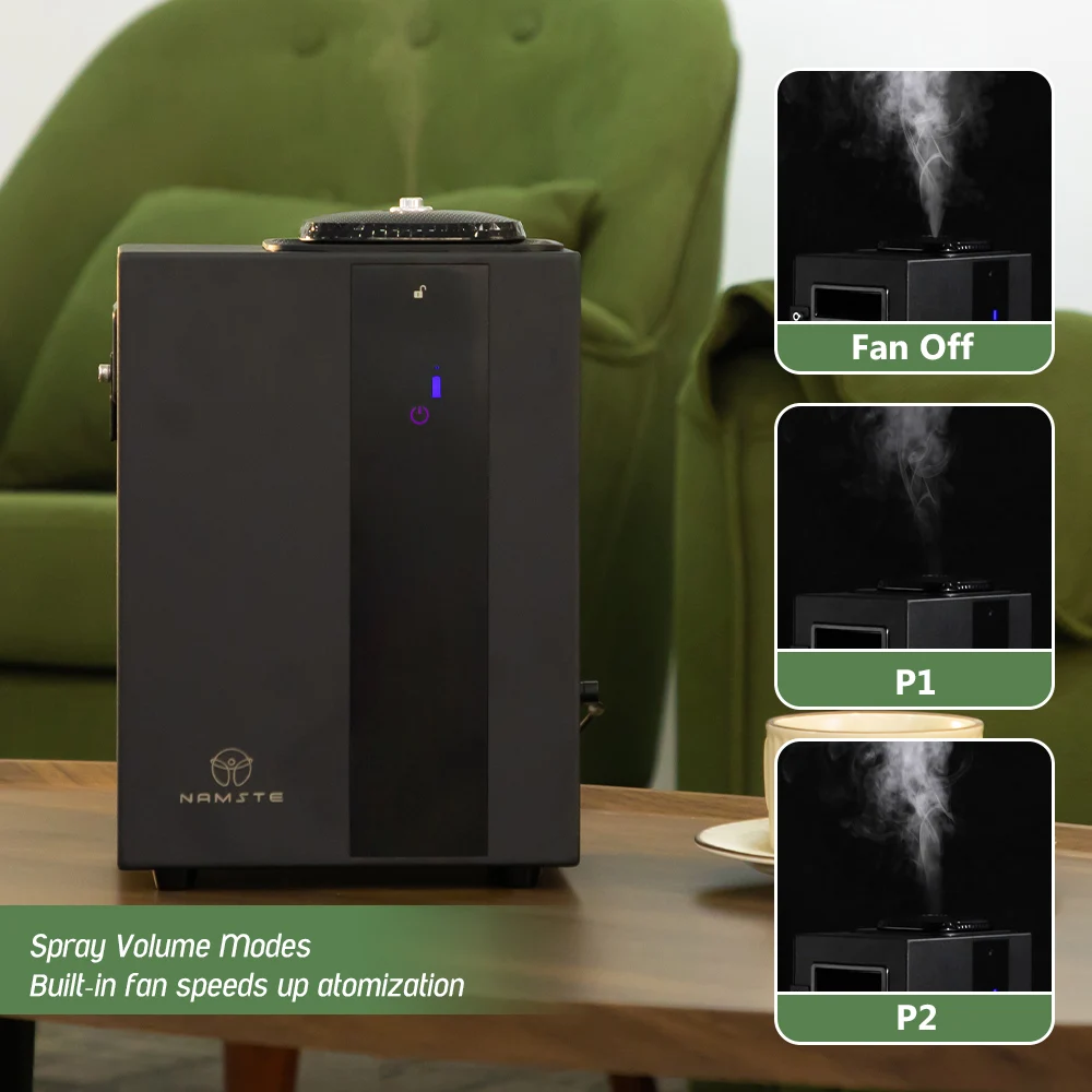 NAMSTE 4000m³ HVAC System Arom - đánh giá và giá Smart Home Automation System