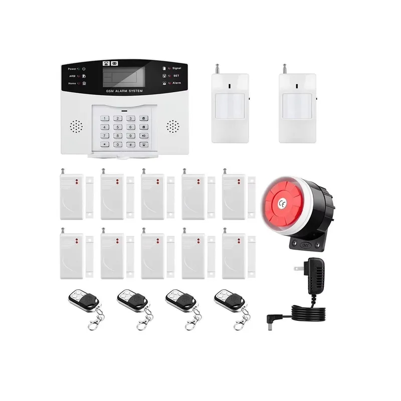 House Burglar Alarm Kit Auto D - đánh giá và giá Smart Home Kits