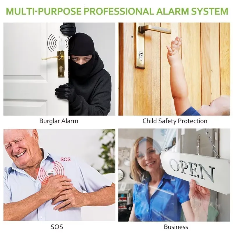 House Burglar Alarm Kit Auto D - đánh giá và giá Smart Home Kits
