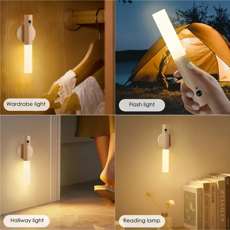 LED Rechargeable Magnetic Wall - đánh giá và giá Voice Control Light Bulb