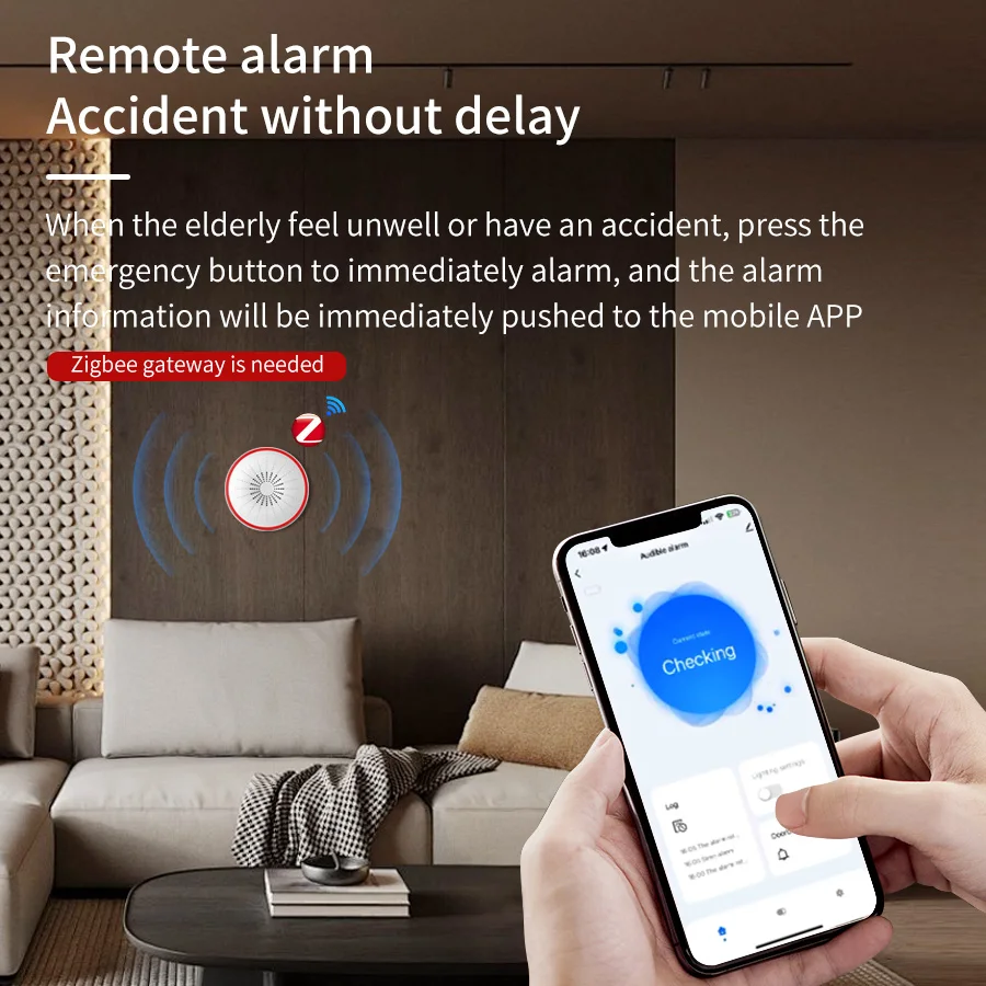 Tuya WiFi ZigBee Smart Alarm S - đánh giá và giá Smart Home Automation System