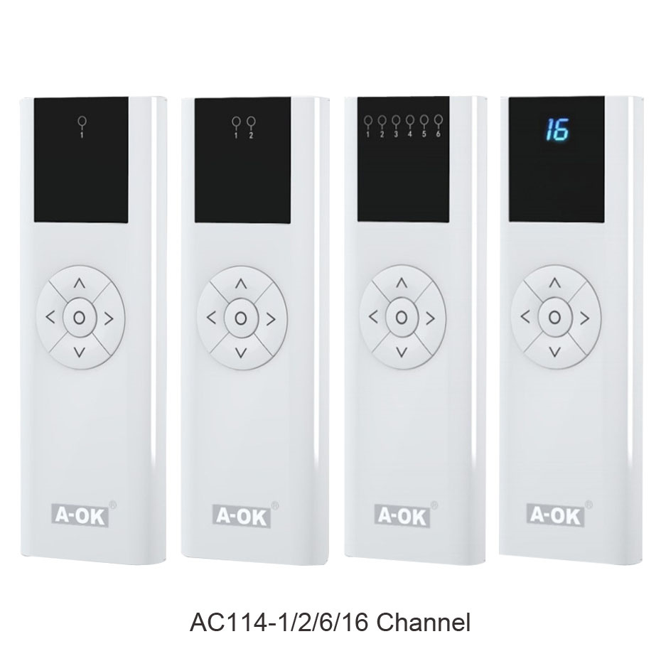 A-OK RF433 Điều Khiển Từ Xa AC - đánh giá và giá Curtain Motor