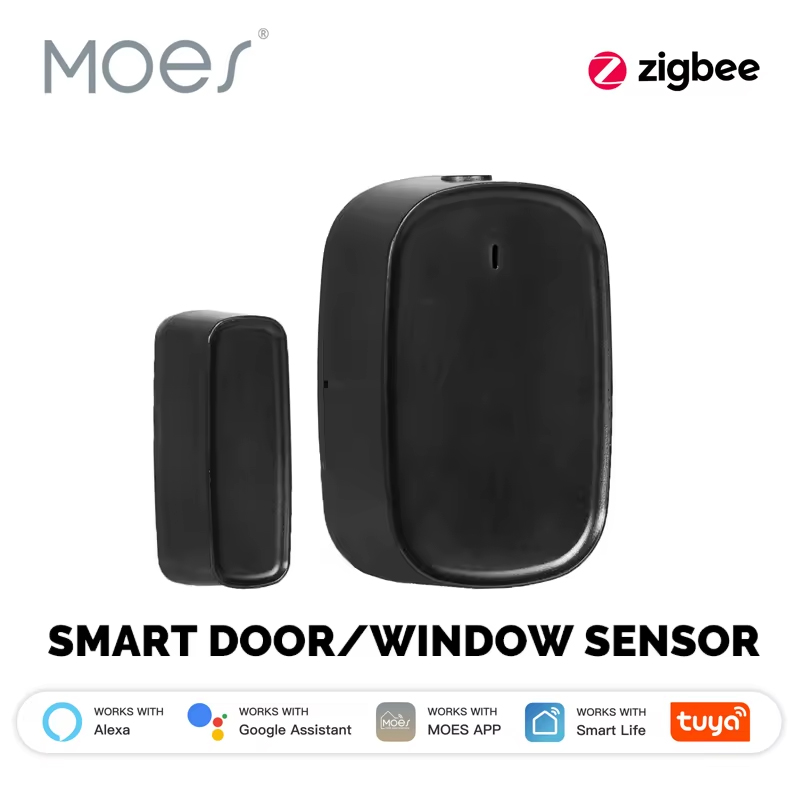 MOES Tuya ZigBee Smart Window  - đánh giá và giá Smart Home Automation System