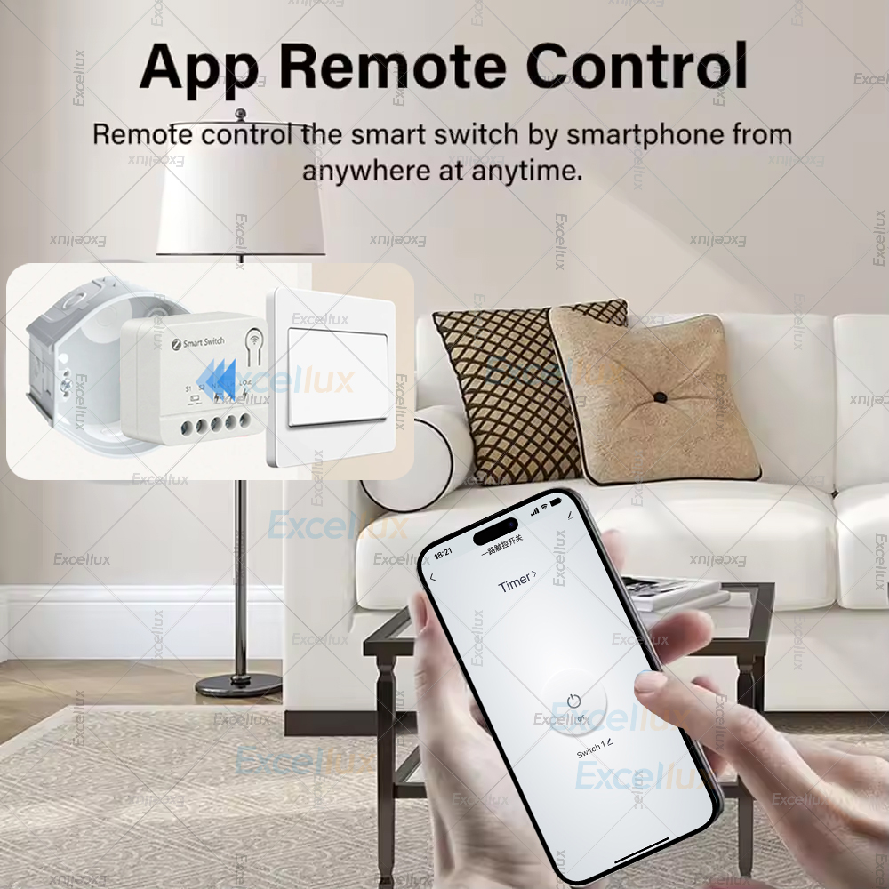 ZigBee Mini Smart DIY Switch A - đánh giá và giá Smart Home Diy