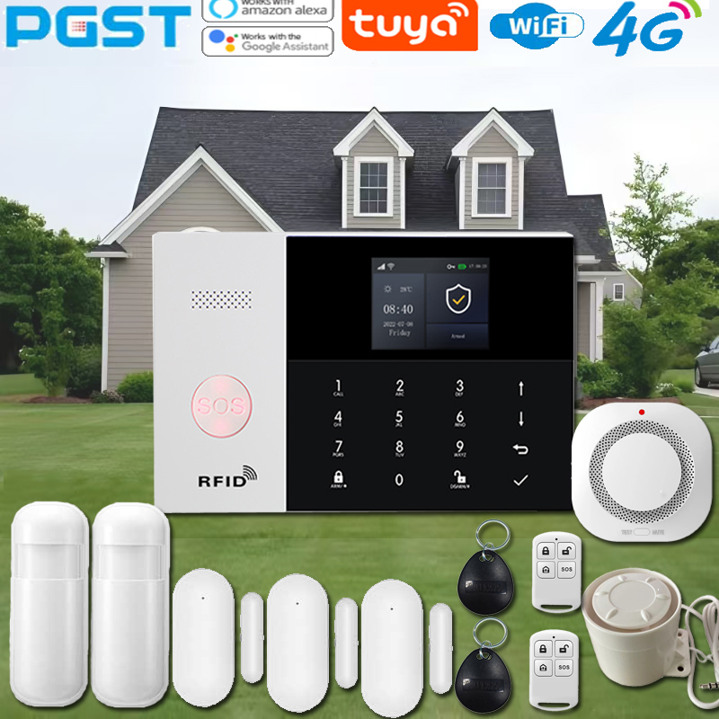 PGST PG-105 Smart Home Securit - đánh giá và giá Smart Home Kits
