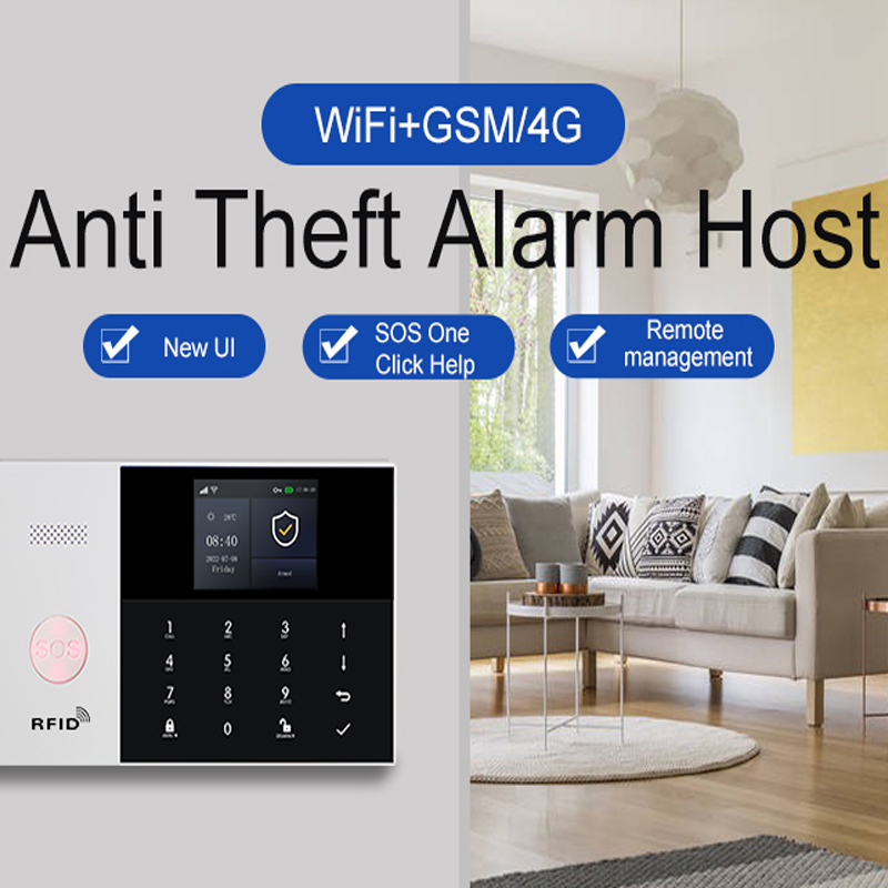 PGST PG-105 Smart Home Securit - đánh giá và giá Smart Home Kits