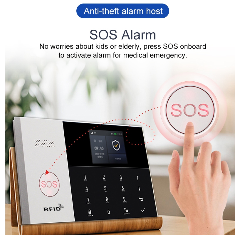 PGST PG-105 Smart Home Securit - đánh giá và giá Smart Home Kits