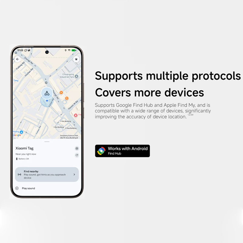 Xiaomi Tag Tracker Smart  Anti - đánh giá và giá Smart Home Xiaomi Hub