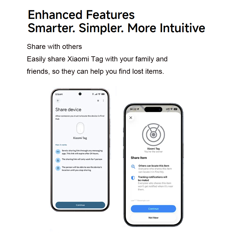 Xiaomi Tag Tracker Smart  Anti - đánh giá và giá Smart Home Xiaomi Hub