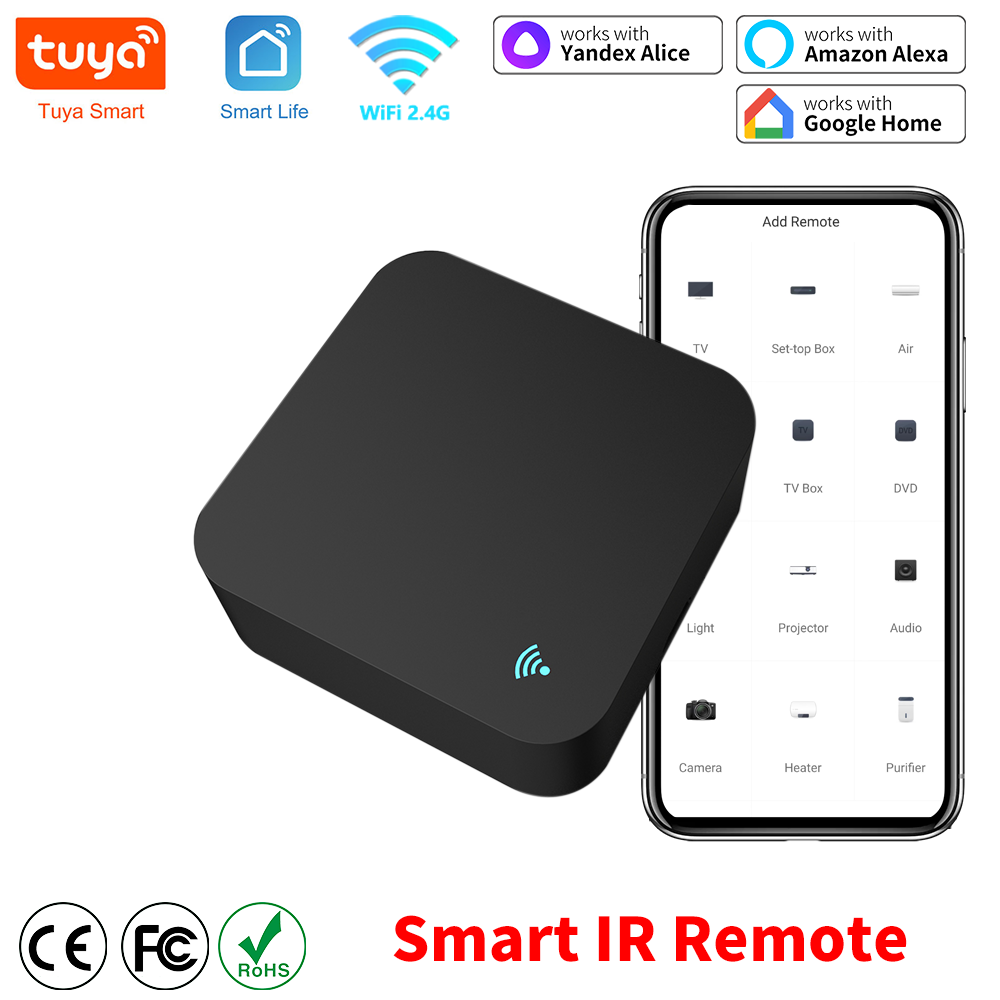 IR Remote Control Smart wifi U - đánh giá và giá Universal Remote Smart Home
