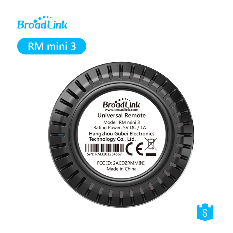 BroadLink RM mini 3 Wi-Fi Từ X - đánh giá và giá Universal Remote Smart Home