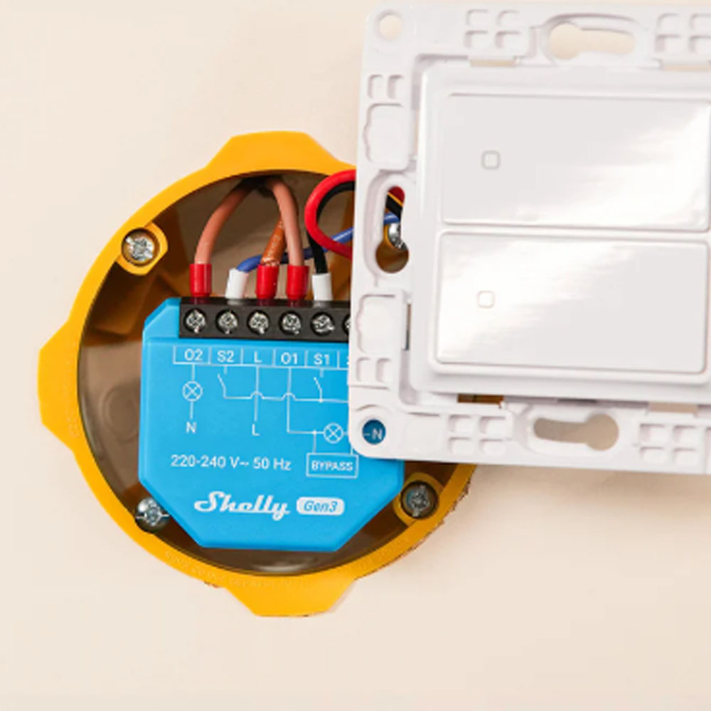 Shelly 2L Gen3 Zigbee Smart Sw - đánh giá và giá Smart Home Switch
