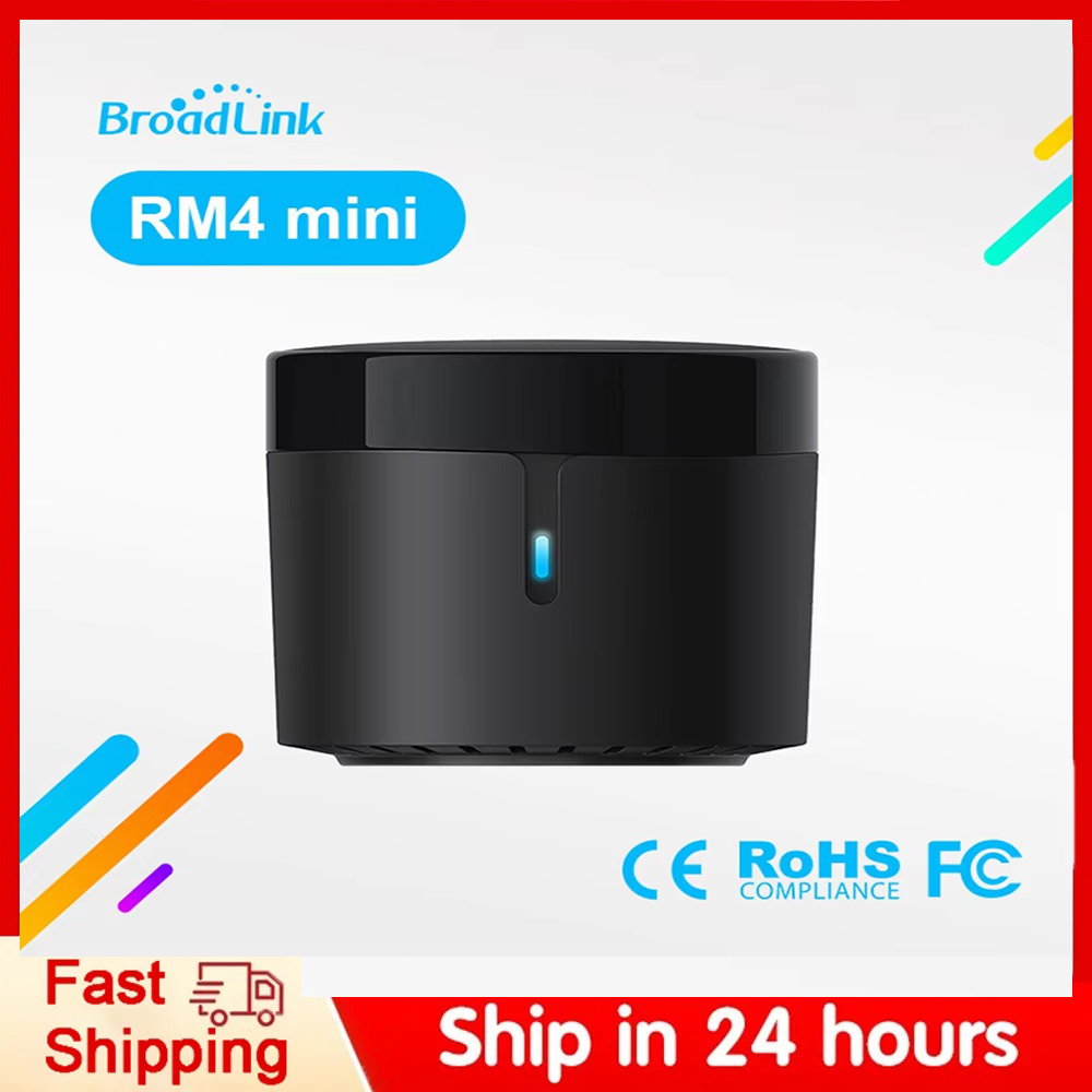 Broadlink Rm4 Mini Smart Remot - đánh giá và giá Universal Remote Smart Home