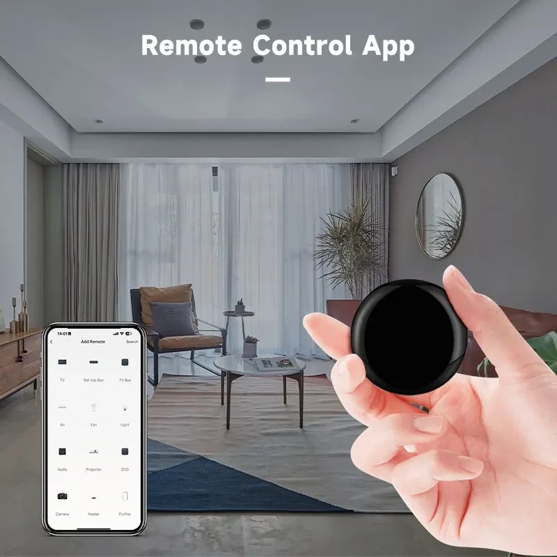 Tuya WiFi IR Remote Control Sm - đánh giá và giá Smart Home Diy
