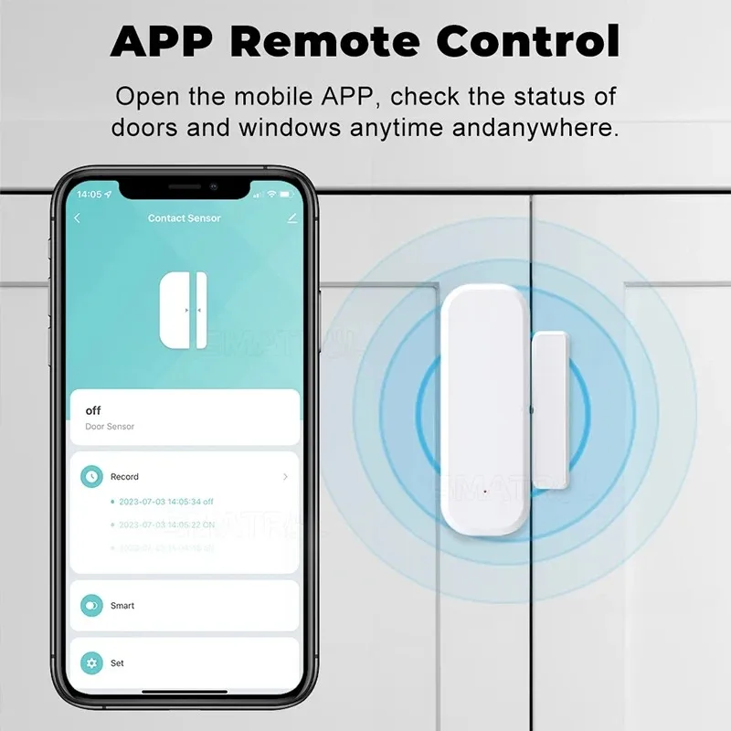 Tuya WiFi Smart Door Window Se - đánh giá và giá Smart Home Automation System