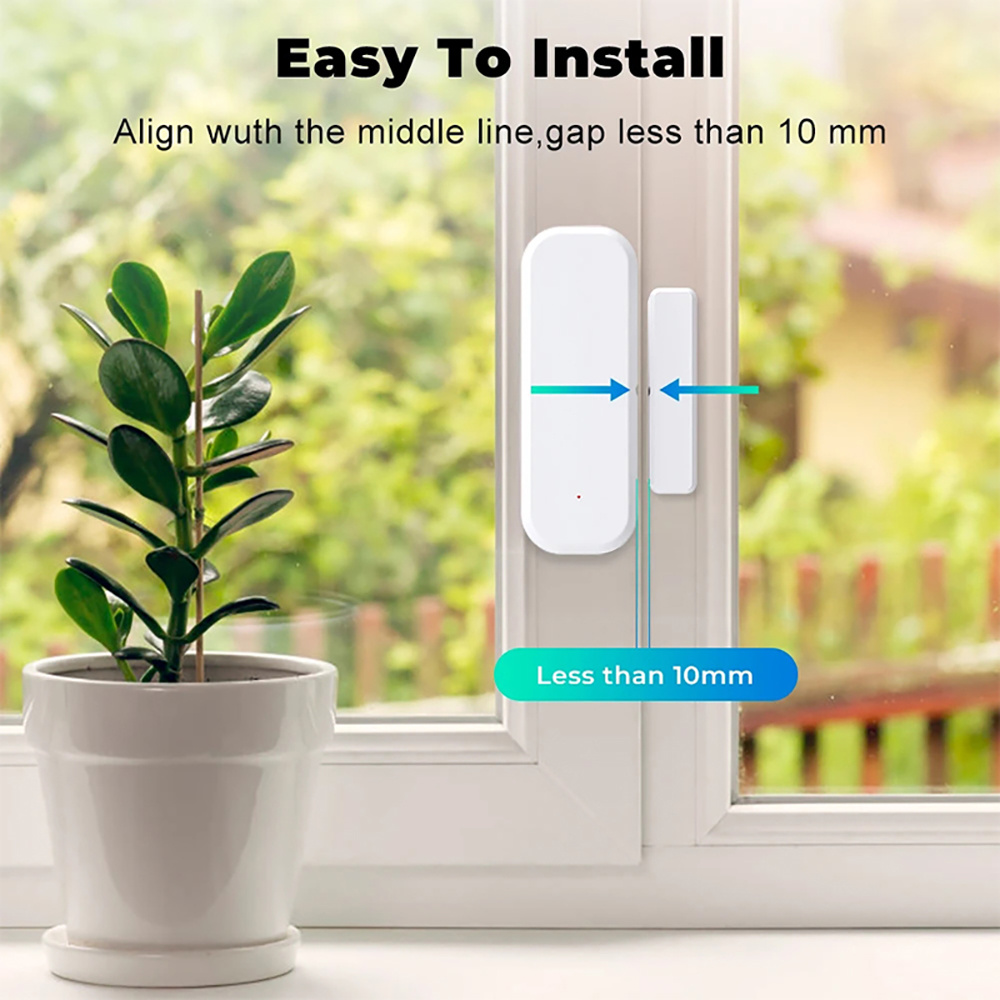 Tuya WiFi Smart Door Window Se - đánh giá và giá Smart Home Automation System