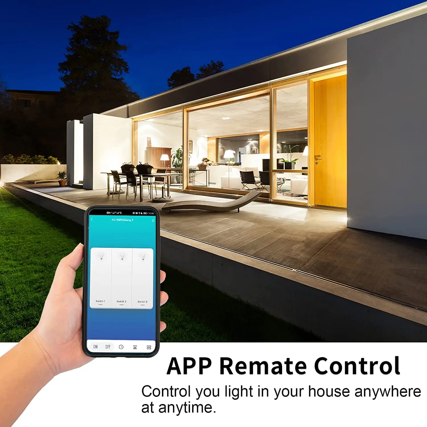 Tuya Wifi EU Smart Switches 1/ - đánh giá và giá Smart Home Diy