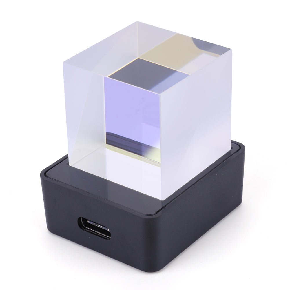 Crystal Cube Photo Display Hol - đánh giá và giá Smart Home Office