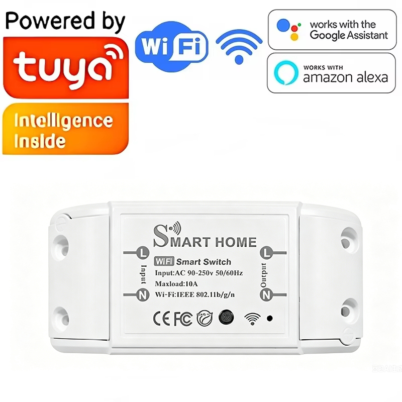 Work With Tuya WiFi Smart Ligh - đánh giá và giá Universal Remote Smart Home